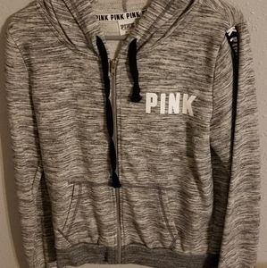 NWOT VS Pink Activewear Zip up